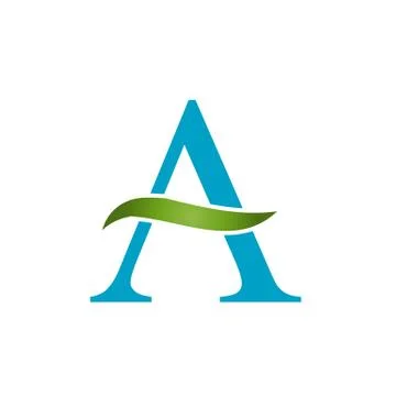 Alphabet A Stock Illustration