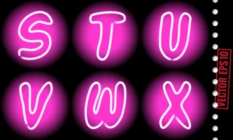 Alphabet Illustrazione stock