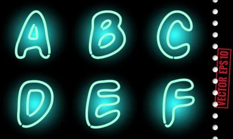 Alphabet Illustrazione stock