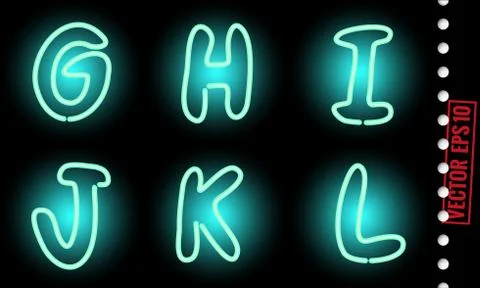 Alphabet Stock Illustration