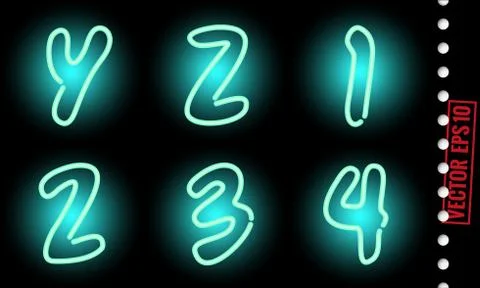 Alphabet Stock Illustration