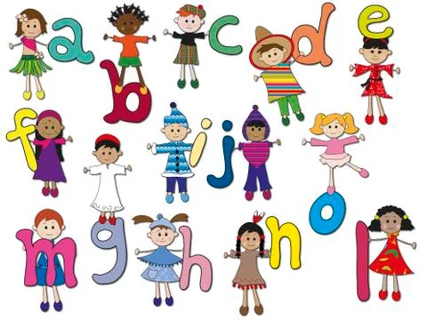 Alphabet Stock Illustration