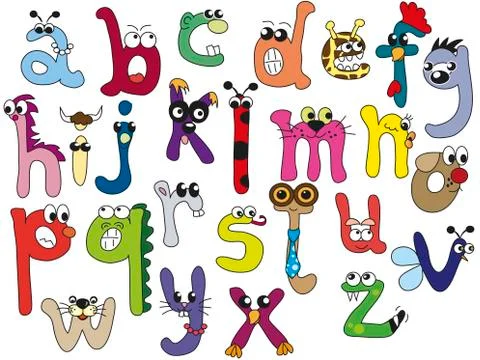 Alphabet Stock Illustration