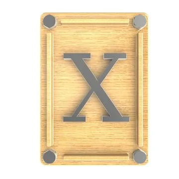 Alphabet Stock Illustration