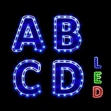 Alphabet Stock Illustration