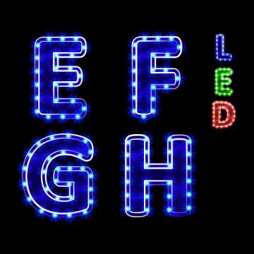 Alphabet Stock Illustration