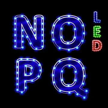 Alphabet Stock-Illustration