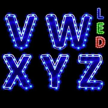 Alphabet Stock Illustration