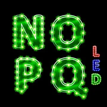 Alphabet Stock Illustration