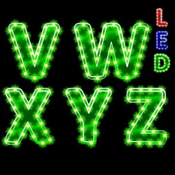 Alphabet Stock Illustration