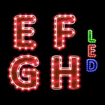 Alphabet Stock Illustration