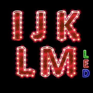 Alphabet Stock Illustration