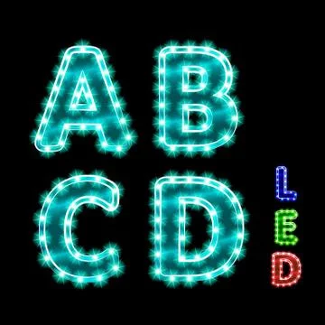 Alphabet Stock Illustration