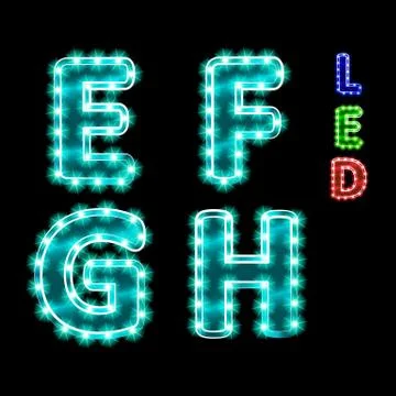 Alphabet Stock Illustration