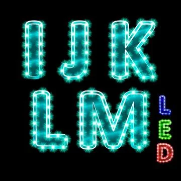 Alphabet Stock Illustration