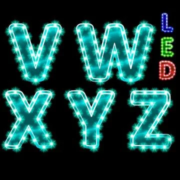 Alphabet Stock Illustration