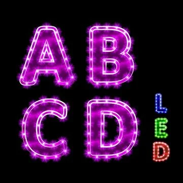 Alphabet Stock Illustration