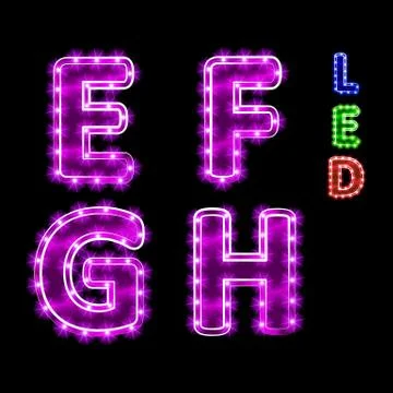 Alphabet Stock Illustration