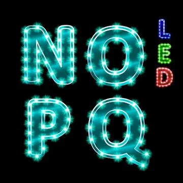 Alphabet Stock Illustration