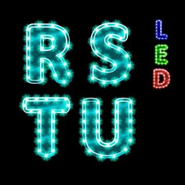 Alphabet Stock Illustration