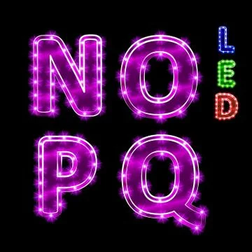 Alphabet Stock Illustration