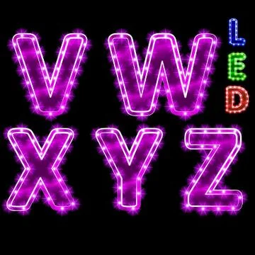 Alphabet Stock Illustration