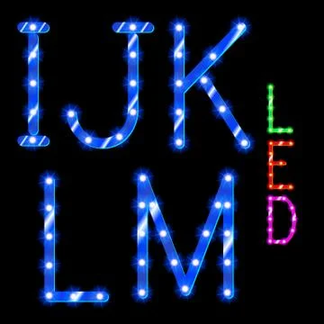 Alphabet Stock Illustration