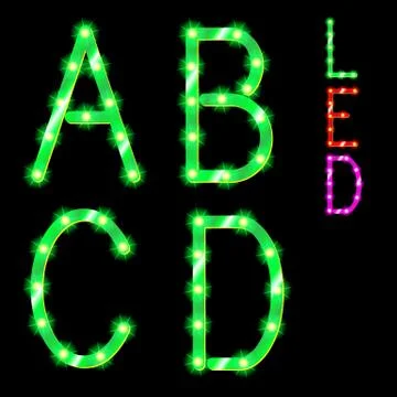 Alphabet Stock Illustration