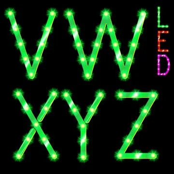 Alphabet Stock Illustration