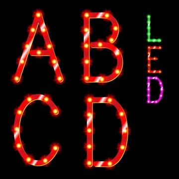 Alphabet Stock Illustration