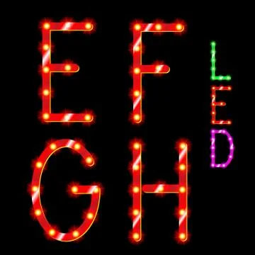 Alphabet Stock Illustration