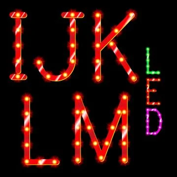 Alphabet Stock Illustration