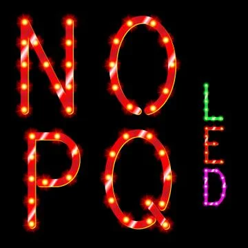 Alphabet Stock Illustration