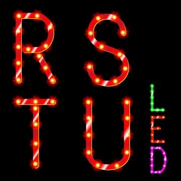 Alphabet Stock Illustration