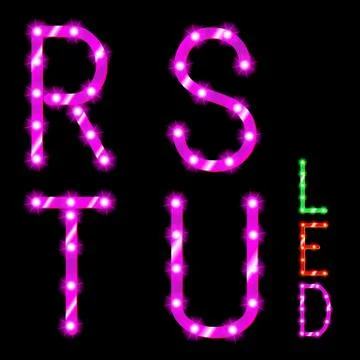 Alphabet Stock-Illustration