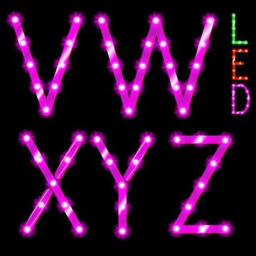 Alphabet Stock Illustration