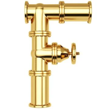 Alphabet Illustrazione stock