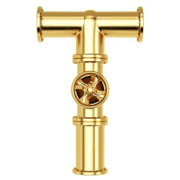 Alphabet Illustrazione stock