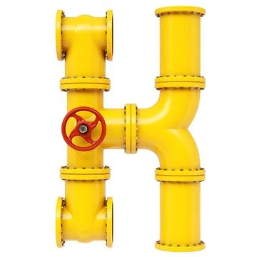 Alphabet Illustrazione stock