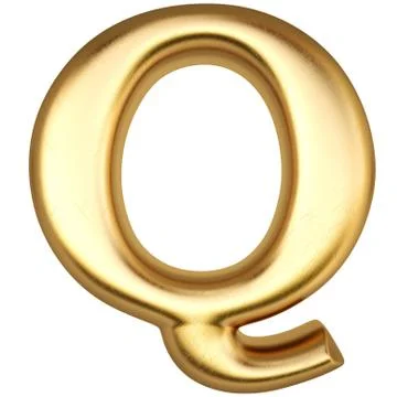 Alphabet Stock-Illustration