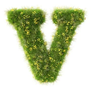 Alphabet Illustrazione stock