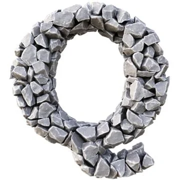 Alphabet Stock-Illustration