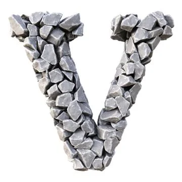 Alphabet Illustrazione stock