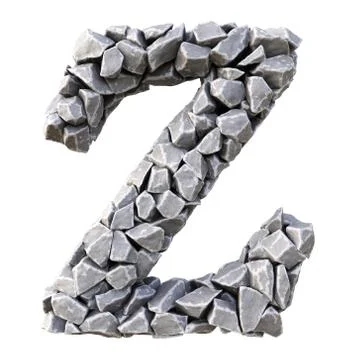 Alphabet Stock Illustration