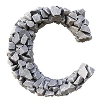 Alphabet Illustrazione stock