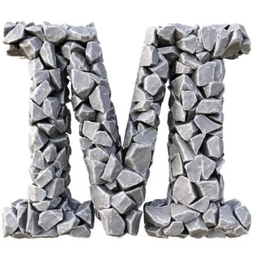 Alphabet Illustrazione stock