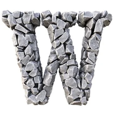 Alphabet Stock-Illustration