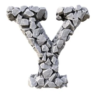 Alphabet Stock Illustration