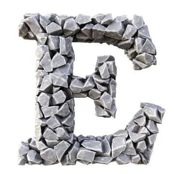 Alphabet Stock Illustration