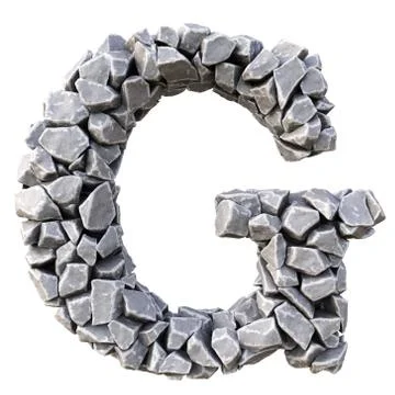 Alphabet Stock Illustration